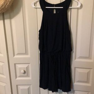 Navy romper